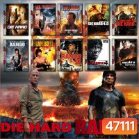 Rambo ภาค 1-5 + Die Hard ภาค 1-5 Bluray Master พากย์ไทย