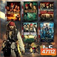 Pirates of the Caribbean ครบ 5 ภาค Bluray Master พากย์ไทย