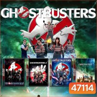Ghostbusters บริษัทกำจัดผี ภาค 1-4 Bluray Master พากย์ไทย