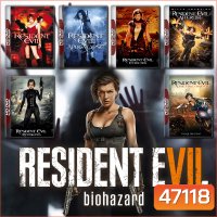 Resident Evil ผีชีวะ ครบ ภาค 1-6 Bluray Master พากย์ไทย
