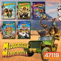 MADAGASCAR ครบทุกภาค Bluray Master พากย์ไทย