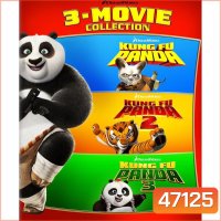 KUNG FU PANDA กังฟูแพนด้า จอมยุทธ์พลิกล็อค ช็อคยุทธภพ ภาค 1-3 Bluray Master พากย์ไทย