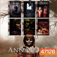 Annabelle แอนนาเบลล์ ภาค 1-3 และ The Conjuring คนเรียกผี ภาค 1-3 Bluray Master พากย์ไทย
