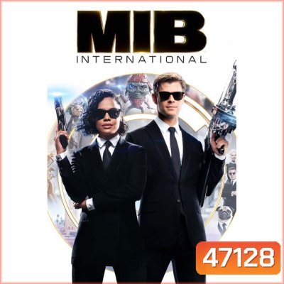 Men In Black เอ็มไอบี หน่วยจารชนพิทักษ์จักรวาล ภาค 1-4 Bluray Master พากย์ไทย