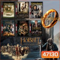 Lord of The Rings ภาค 1-3 + The Hobbit ภาค 1-3 Bluray Master พากย์ไทย