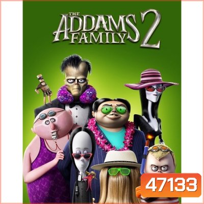 The Addams Family ภาค 1-2 Bluray Master พากย์ไทย