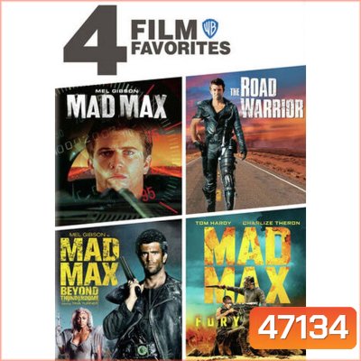 Mad Max แมดแม็กซ์ ภาค 1-4 Bluray Master พากย์ไทย
