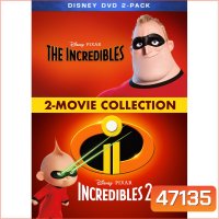 THE INCREDIBLES รวมเหล่ายอดคนพิทักษ์โลก ภาค 1-2 Bluray Master พากย์ไทย