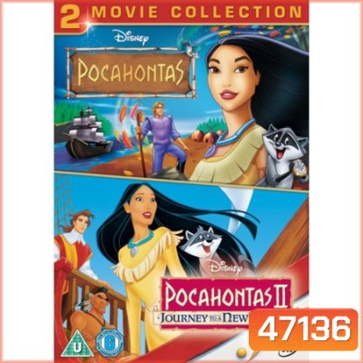Pocahontas โพคาฮอนทัส ภาค 1-2 Bluray Master พากย์ไทย