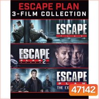 Escape Plan เอสเคป แพลน แหกคุกมหาประลัย ภาค 1-3 Bluray Master พากย์ไทย