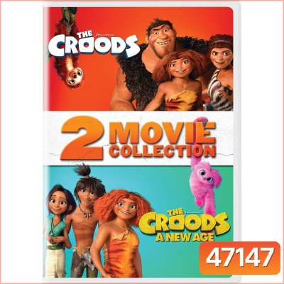 The Croods เดอะครู้ดส์ มนุษย์ถ้ําผจญภัย ภาค 1-2 Bluray Master พากย์ไทย