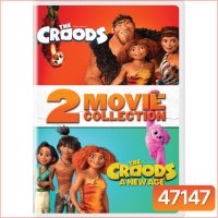 The Croods เดอะครู้ดส์ มนุษย์ถ้ําผจญภัย ภาค 1-2 Bluray Master พากย์ไทย