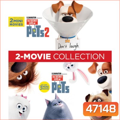 The secret life of pets เรื่องลับแก๊งขนฟู ภาค 1-2 Bluray Master พากย์ไทย