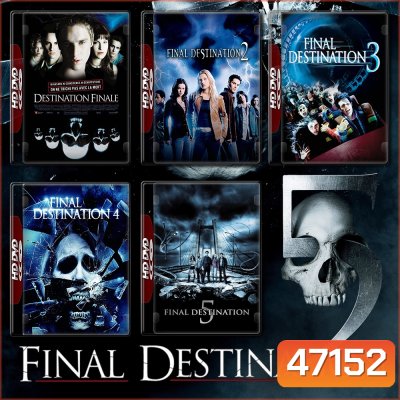 Final Destination โกงความตาย ภาค 1-5 Bluray Master พากย์ไทย