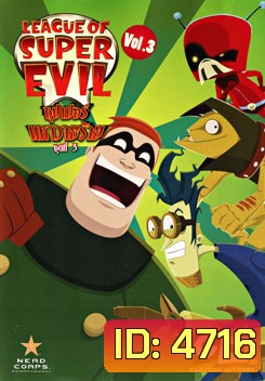 League Of Super Evil Vol. 3 ซุปเปอร์มหาวายร้าย ชุดที่ 3