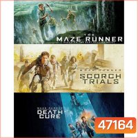 The Maze Runner เมซ รันเนอร์ ภาค 1-3 Bluray Master พากย์ไทย
