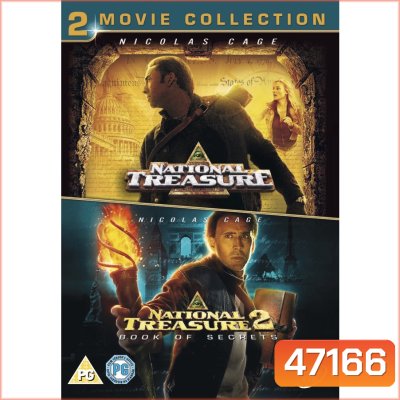 NATIONAL TREASURE ปฏิบัติการณ์เดือดล่าขุมทรัพย์สุดขอบโลก ภาค 1-2 Bluray Master พากย์ไทย