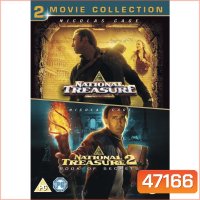 NATIONAL TREASURE ปฏิบัติการณ์เดือดล่าขุมทรัพย์สุดขอบโลก ภาค 1-2 Bluray Master พากย์ไทย