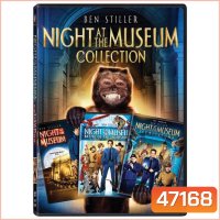 Night At The Museum ไนท์ แอท เดอะ มิวเซียม ภาค 1-3 Bluray Master พากย์ไทย