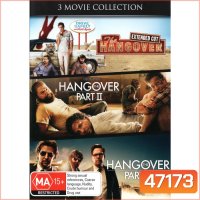 The Hangover เดอะ แฮงค์โอเวอร์ ภาค 1-3 Bluray Master พากย์ไทย