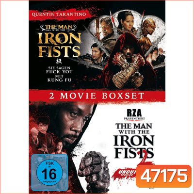 The Man With The Iron Fists วีรบุรุษหมัดเหล็ก ภาค 1-2 Bluray Master พากย์ไทย