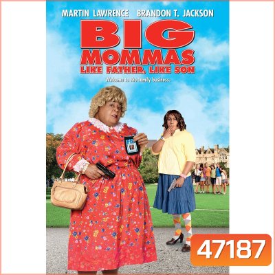 Big Mommas บิ๊กมาม่า ภาค 1-3 Bluray Master พากย์ไทย