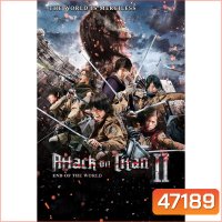 Attack on Titan ผ่าพิภพไททัน ภาค 1-2 Bluray Master พากย์ไทย