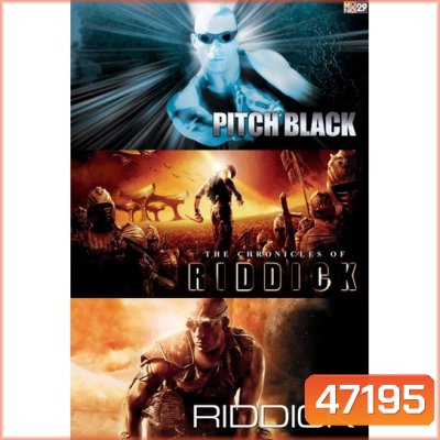 Riddick ริดดิค ภาค 1-3 Bluray Master พาย์ไทย