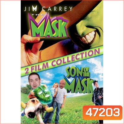 THE MASK เดอะแมสก์ หน้ากากเทวดา ภาค 1-2 Bluray Master พากย์ไทย