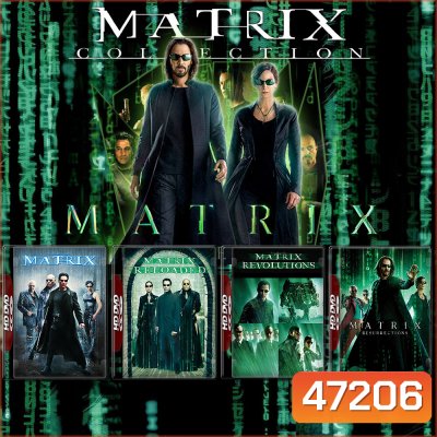The Matrix ภาค 1-4 Bluray Master พากย์ไทย