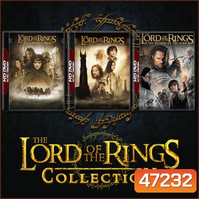 The Lord of the Rings เดอะ ลอร์ด ออฟ เดอะ ริงส์ ภาค 1-3 4K Master พากย์อังกฤษ