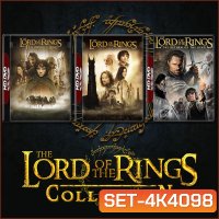 The Lord of the Rings เดอะ ลอร์ด ออฟ เดอะ ริงส์ ภาค 1-3 4K Master พากย์อังกฤษ