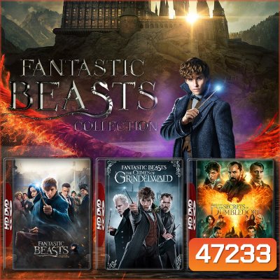 Fantastic Beasts สัตว์มหัศจรรย์ ภาค 1-3 4K หนัง มาสเตอร์ พากย์ไทย