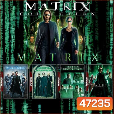 The Matrix เดอะ เมทริคซ์ 1-4 4K หนังใหม่ มาสเตอร์ พากย์ไทย