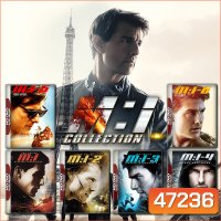 Mission Impossible มิชชั่นอิมพอสซิเบิ้ล ภาค 1-6 4K หนัง มาสเตอร์ พากย์ไทย