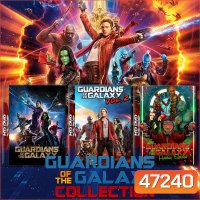 Guardians of the Galaxy รวมพันธุ์นักสู้พิทักษ์จักรวาล ภาค 1-3 4K หนัง มาสเตอร์ พากย์ไทย