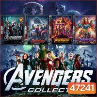 The Avengers ดิ อเวนเจอร์ส ภาค 1-4 4K หนัง มาสเตอร์ พากย์ไทย