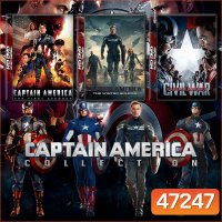 Captain America กัปตัน อเมริกา ภาค 1-3 4K หนัง มาสเตอร์ พากย์ไทย