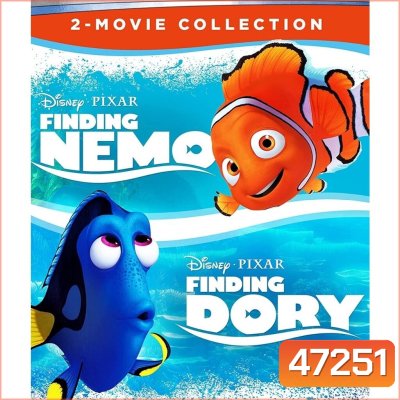 FINDING NEMO นีโม ปลาเล็กหัวใจโต๊โต and Finding Dory ผจญภัยดอรี่ขี้ลืม 4K Master พากย์ไทย