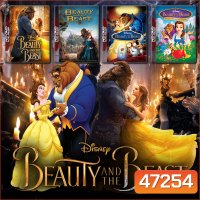 Beauty and the Beast โฉมงามกับเจ้าชายอสูร รวมหนังและการ์ตูน 4K Master พากย์ไทย