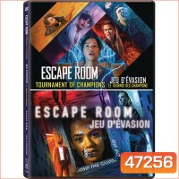 Escape Room 1-2 Collection กักห้อง เกมโหด 1-2 4K พากย์ไทย