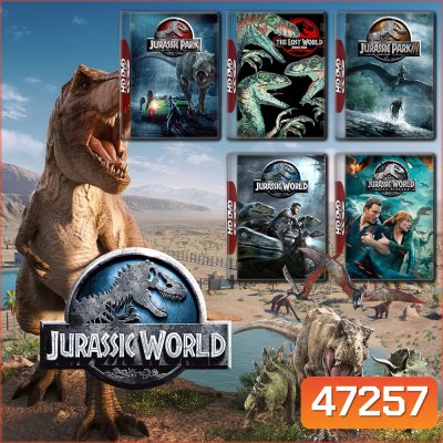 Jurassic Park 1-2-3 4K Master พากย์ไทย