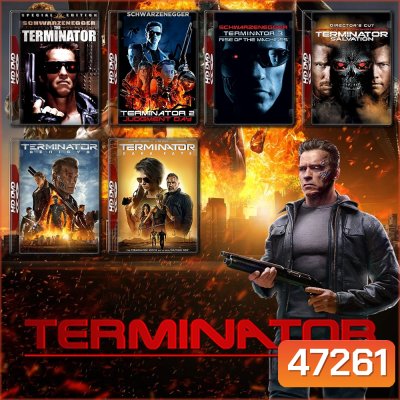 TERMINATOR คนเหล็ก ภาค 1-6 4K Master พากย์ไทย
