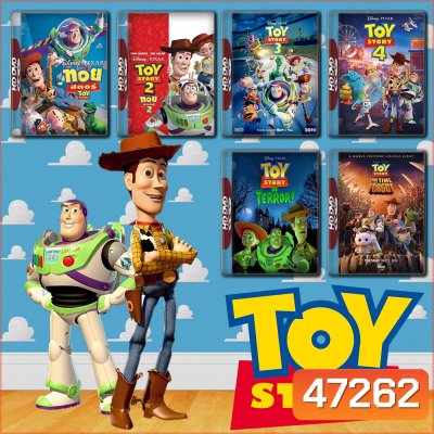 Toy Story ครบทุกภาค 4K Master พากย์ไทย