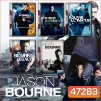 The Bourne ภาค 1-5 4K Master พากย์ไทย
