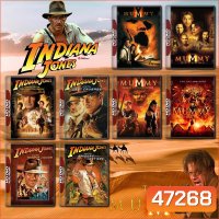Indiana Jones ภาค 1-4 + Mummy ภาค 1-3 4K Master