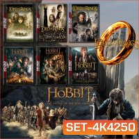 Lord of The Rings ภาค 1-3 + The Hobbit ภาค 1-3 4K Master