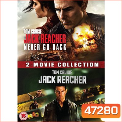 Jack Reacher แจ็ค รีชเชอร์ ภาค 1-2 4K Master พากย์ไทย