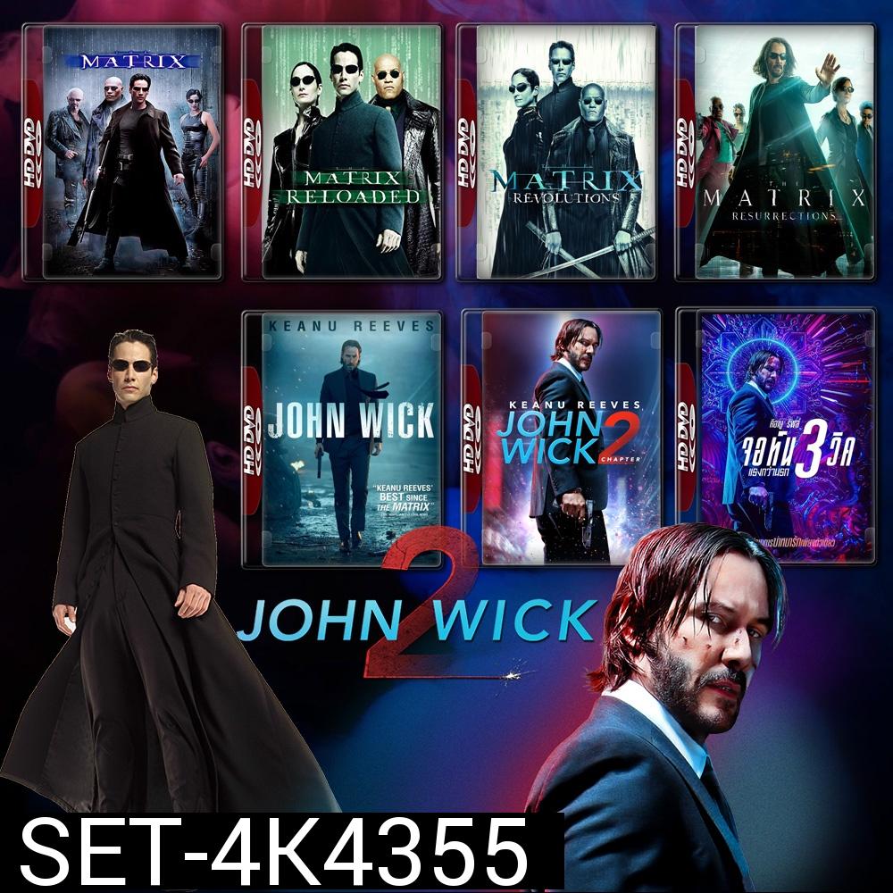 John Wick ภาค 1-3 4K Master พากย์ไทย