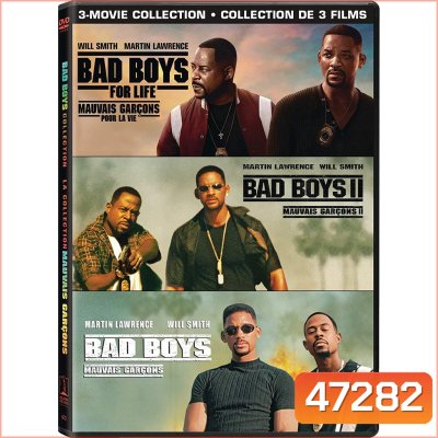 BAD BOYS แบดบอยส์ คู่หูขวางนรก ภาค 1-3 4K Master พากย์ไทย